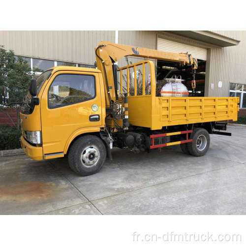 Camion Dongfeng 3ton 4x2 avec grue